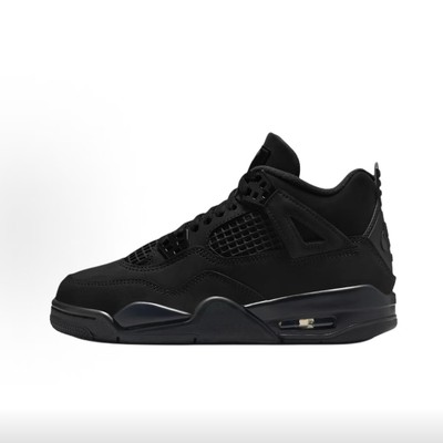 AJ4 New Black Cat