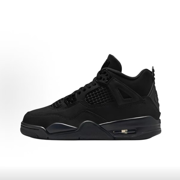 AJ4 New Black Cat