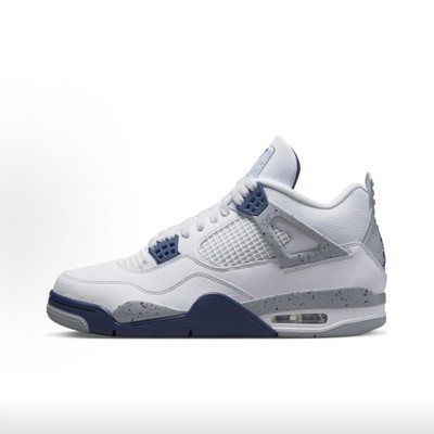 AJ4 Red Cement Grey