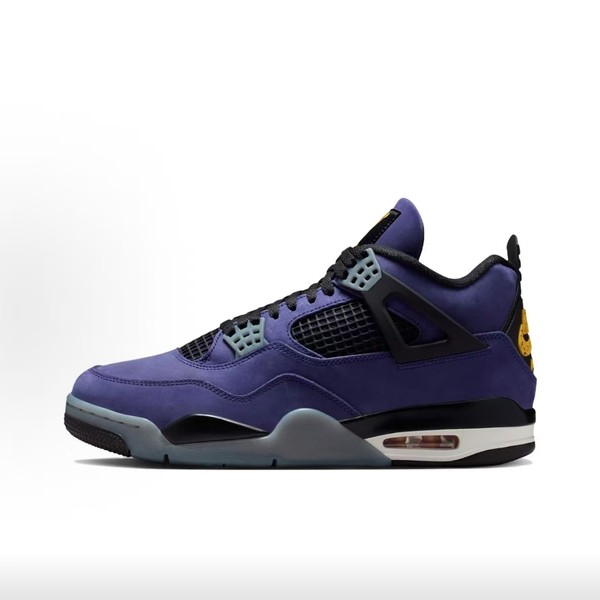 AJ4 Military Black