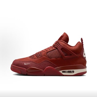 AJ4 Bred Leather